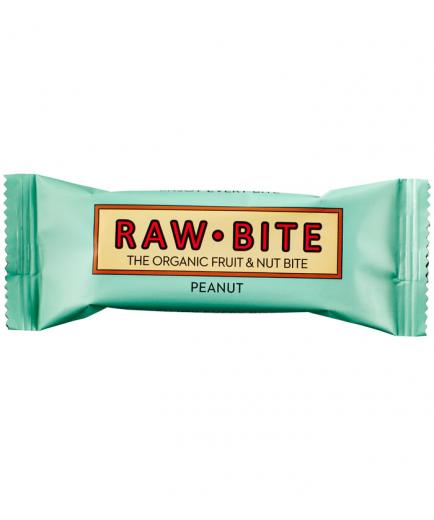 RAWBITE - Barrita energética natural  - Cacahuete