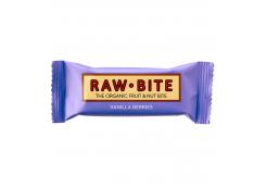 RAWBITE –  Natural Energy Bar - Berries and Vanilla