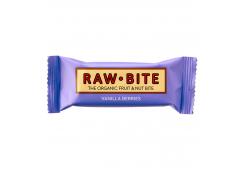 RAWBITE - Barrita energética natural - Frutos del bosque y Vainilla