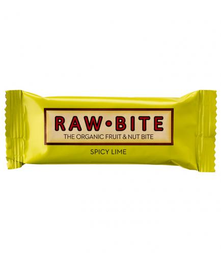 RAWBITE –  Natural Energy Bar – Spicy Lime