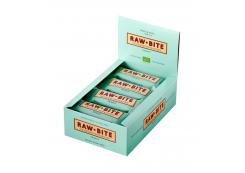 RAWBITE - Caja de 12 barritas energéticas naturales - Cacahuete