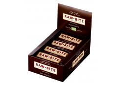 RAWBITE - Caja de 12 barritas energéticas naturales - Cacao