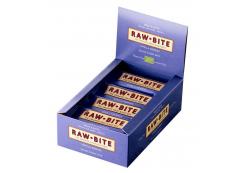 RAWBITE - Caja de 12 barritas energéticas naturales - Frutas del bosque y vainilla