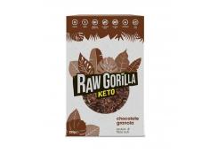 Raw Gorilla - Organic keto granola with cocoa 250g