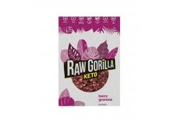 Raw Gorilla - Organic Keto Granola with Raspberry 250g