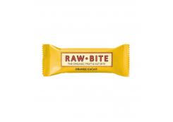 RAWBITE - Barrita energética natural - Naranja y cacao