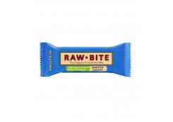 RAWBITE - Barrita energética natural - Proteínas Cacao suave