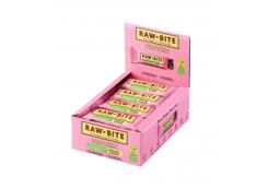 RAWBITE - Box of 12 natural energy bars - Crunchy almond proteins
