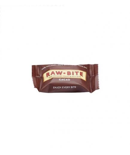 RAWBITE - Mini barrita energética natural 15g - Cacao