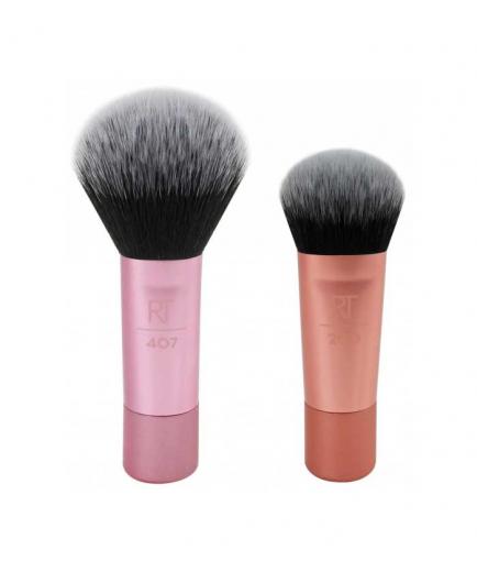 Comprar Real Techniques D o de mini brochas para base y colorete