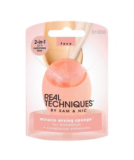 Real Techniques - Esponja de maquillaje Miracle Mixing