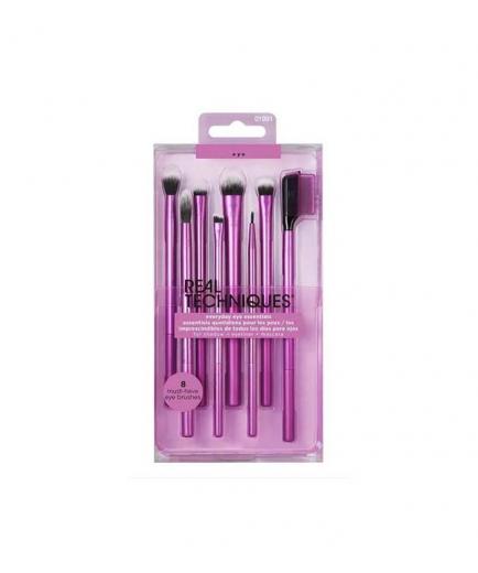 Real Techniques - Everyday Eye Essentials Complete Brush Kit