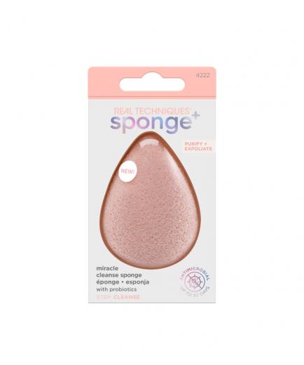 Real Techniques - *Sponge +* - Cleaning sponge Miracle Cleanse