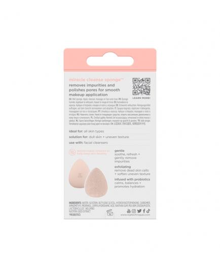 Real Techniques - *Sponge +* - Cleaning sponge Miracle Cleanse