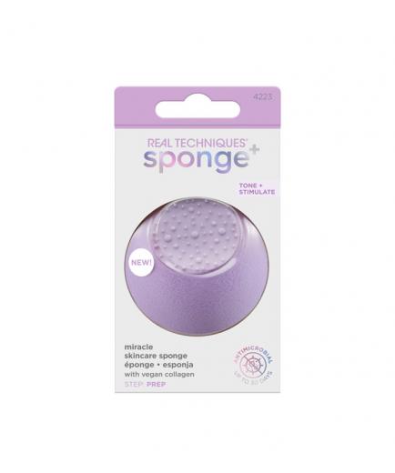 Real Techniques - *Sponge +* - Esponja para el cuidado de la piel Miracle Skincare