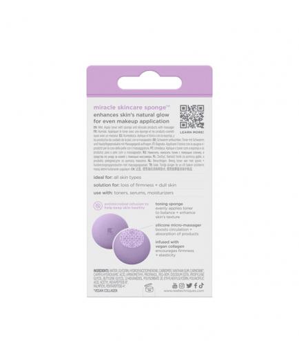 Real Techniques - *Sponge +* - Skin Care Sponge Miracle Skincare