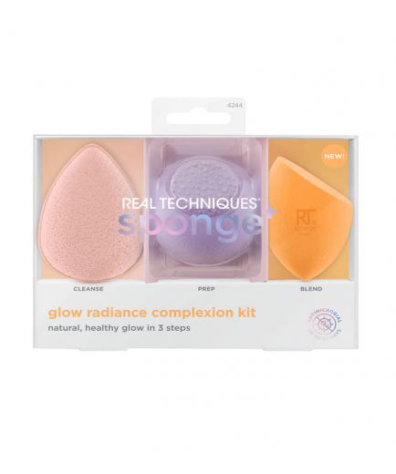 Real Techniques - *Sponge +* - Sponge set Glow Radiance Complexion Kit