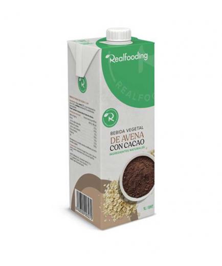 Realfooding - Oat drink with cocoa 1L