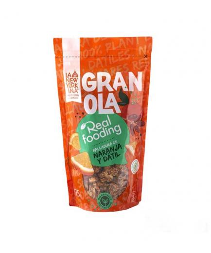 Realfooding - Granola ralladura de naranja y dátil 275g