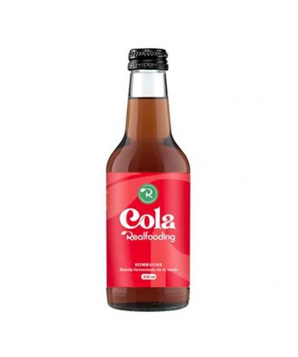 Realfooding - Kombucha bebida fermentada ecológica - Cola