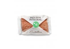 Cristallino - Crystalline bread 100% wholemeal realfooding 195g