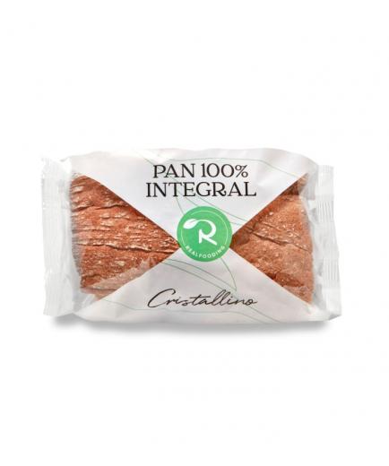 Cristallino - Pan cristalino 100% integral realfooding 195g