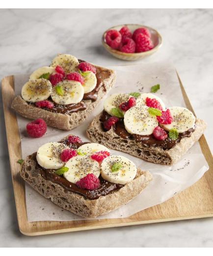 Cristallino - Crystalline bread 100% wholemeal realfooding 195g