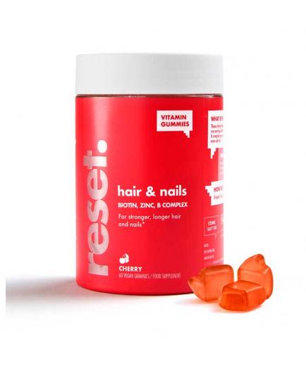 Reset - Vitaminas para cabello y uñas Hair & Nails Vitamin Gummies