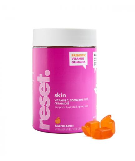 Reset - Skin Vitamins Skin Prebiotic Gummies