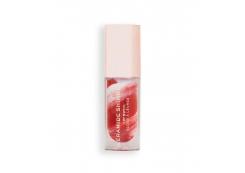 Revolution - Ceramide Shimmer Lip Swirl - Out out red