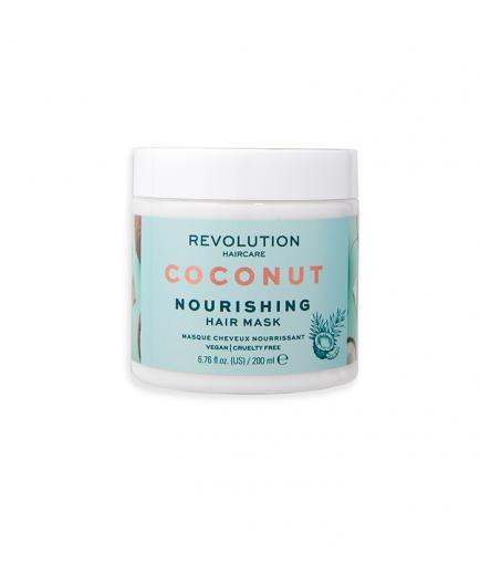 Revolution Haircare - Nourishing mask with coconut oil - Dull hair