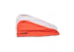 Revolution Haircare - Microfiber Hair Towel Pack - White and Coral