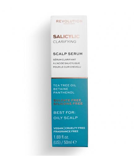 Revolution Haircare - Salicylic Scalp Serum - Oily Hair