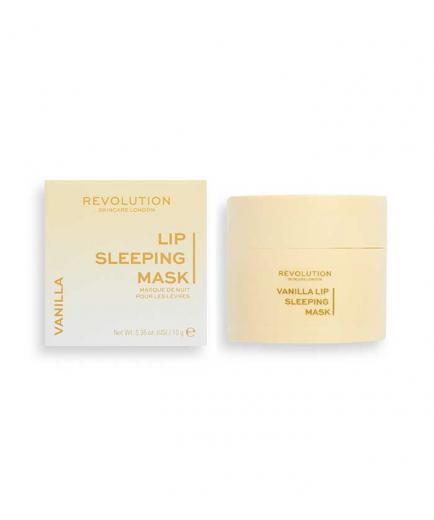 Revolution Skincare - Night mask for lips - Vanilla
