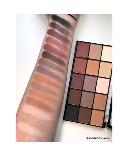 Revolution - Re-loaded Eyeshadow Palette - Basic Mattes