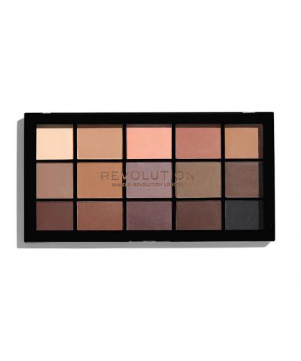Revolution - Re-loaded Eyeshadow Palette - Basic Mattes