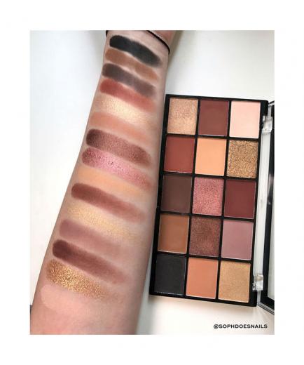 Revolution - Re-loaded Eyeshadow Palette - Velvet Rose