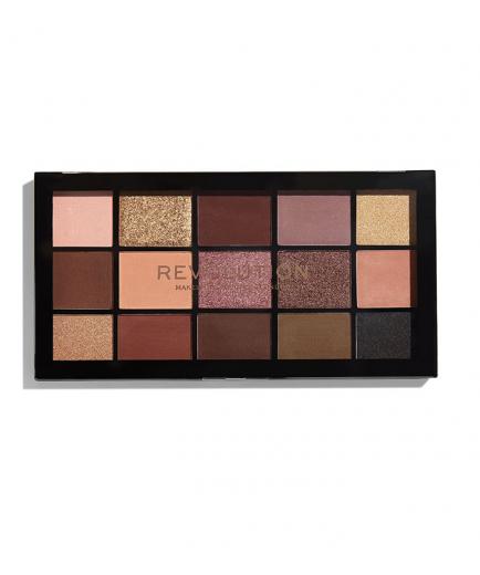 Revolution - Re-loaded Eyeshadow Palette - Velvet Rose