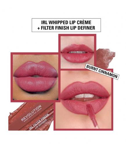 Revolution - Lip Liner IRL Filter Finish Lip Definer - Burnt Cinnamon