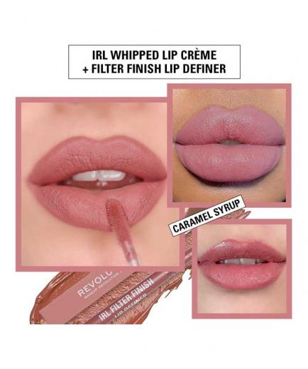 Revolution - Lip Liner IRL Filter Finish Lip Definer - Caramel Syrup