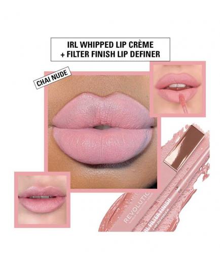 Revolution - Perfilador de labios IRL Filter Finish Lip Definer - Chai Nude