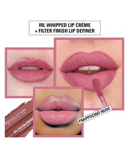 Revolution - Lip Liner IRL Filter Finish Lip Definer - Frappuccino Nude