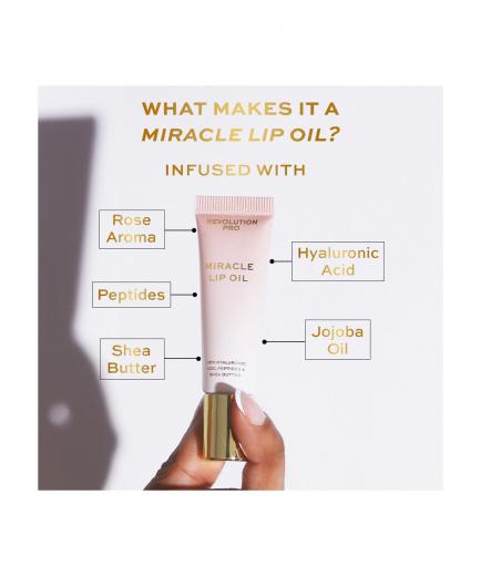 Revolution Pro - Lip Oil Miracle Lip Oil