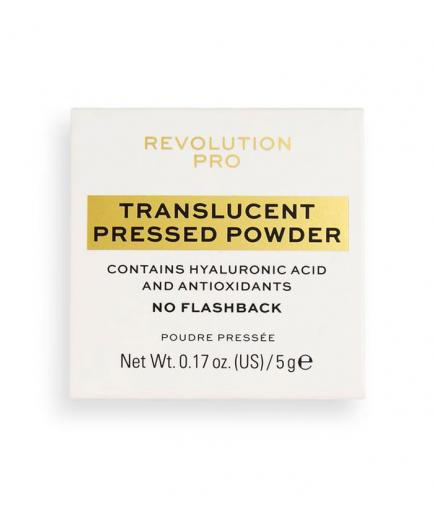 Revolution Pro - Polvos compactos CC Perfecting - Translucent