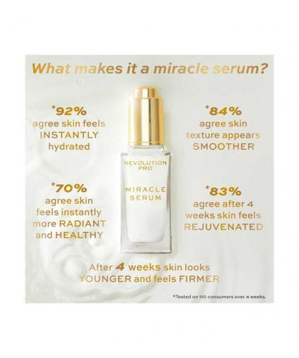 Revolution Pro - Sérum facial Miracle