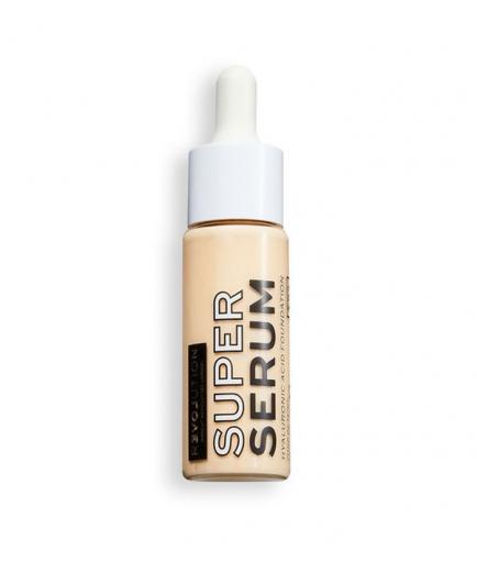 Revolution Relove - Base de maquillaje Super Serum - F0.2