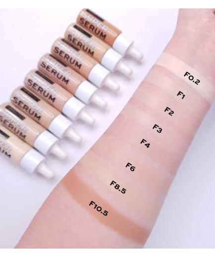 Revolution Relove - Super Serum Foundation - F3