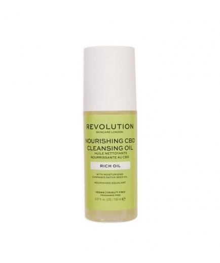 Revolution Skincare - Nourishing cleansing oil CBD