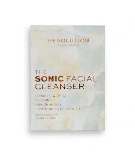 Revolution Skincare - Rechargeable Sonic Power Silicone Facial Cleansing Brush