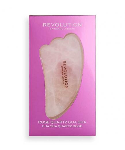 Revolution Skincare - Gua Sha de cuarzo rosa